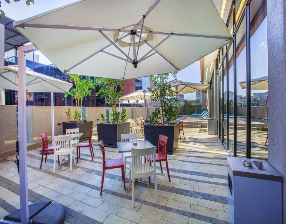 城市小屋酒店-约翰内斯堡新城 外观 照片